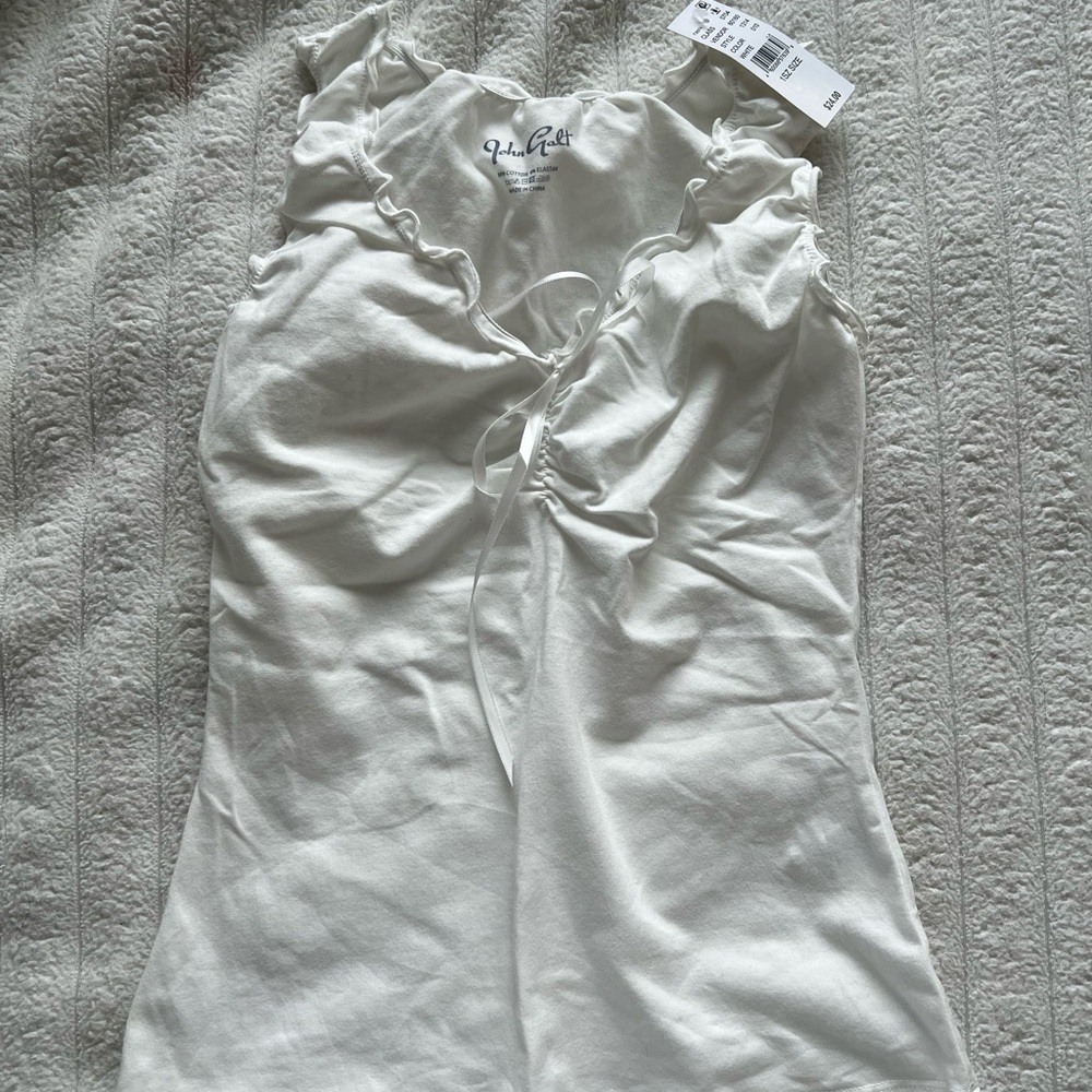 Brandy Melville White Blair Tank